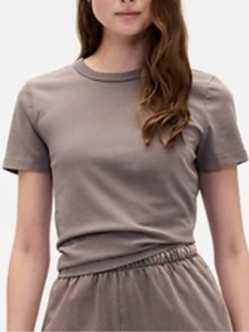 Gap heavyweight shrunken tee Organic Cotton T-Shirt sz XXL